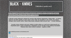 Desktop Screenshot of black-knives.com